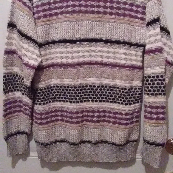 Thick Men's Sweater, long - Picture 2 of 7